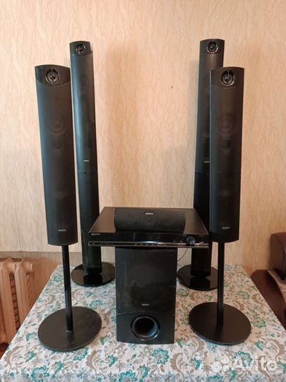 Домашний кинотеатр sony