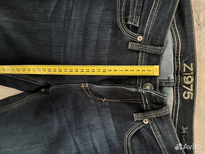 Джинсы zara клеш