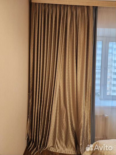 Шторы готовые комплект 2 шт