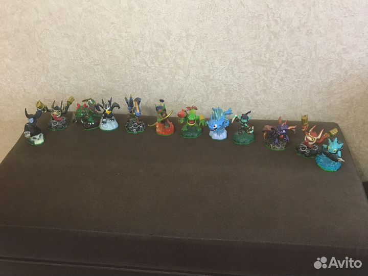 Sky landers фигурки 1часть игры
