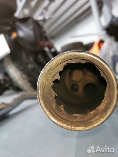 Глушитель Yamaha XVS Dragstar 1100