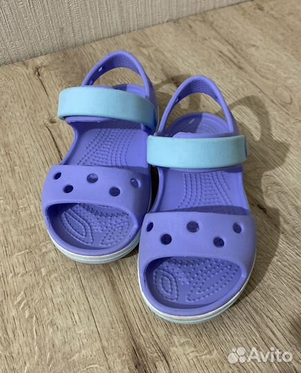 Сандалии Crocs c8 на 24-25 размер