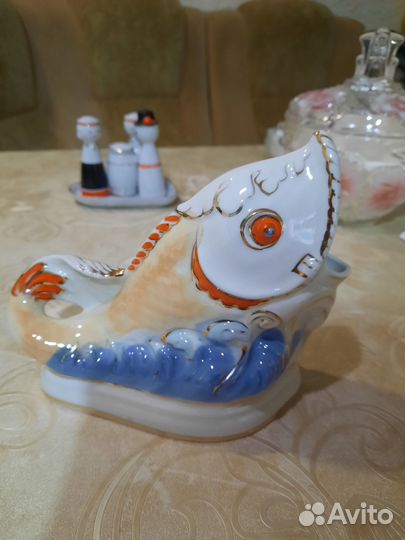 Статуэтка фарфор СССР