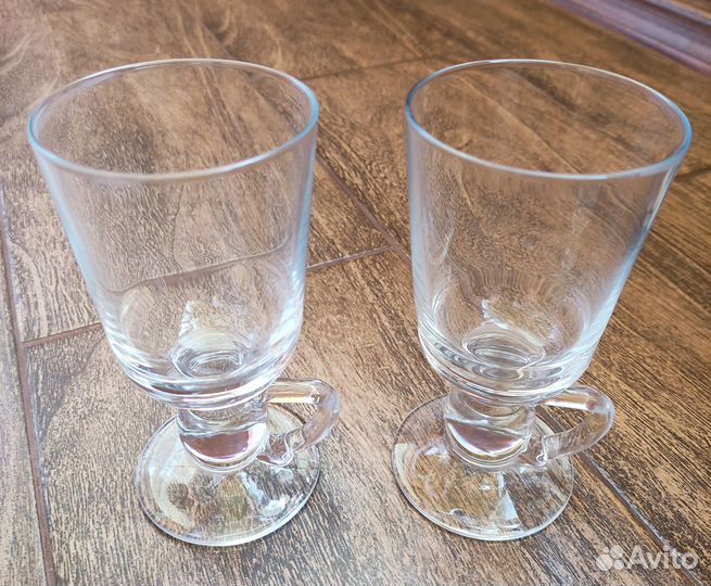 Бокалы для кофе и глинтвейна, набор