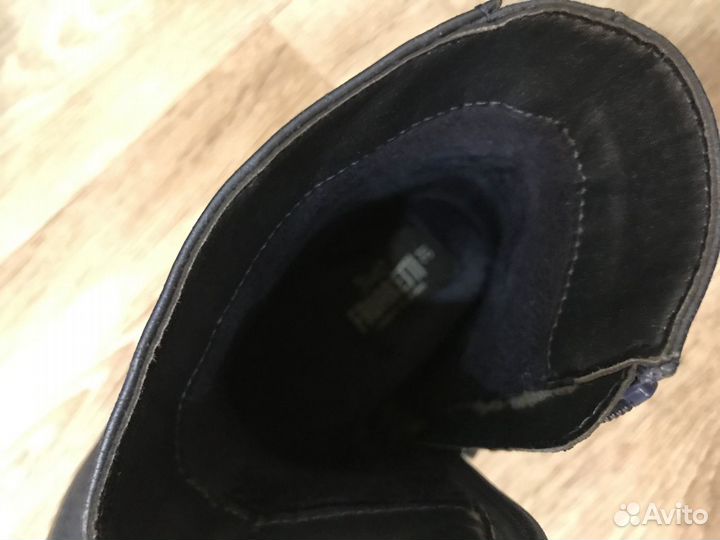 Сапожки демисезонные 31 р-р