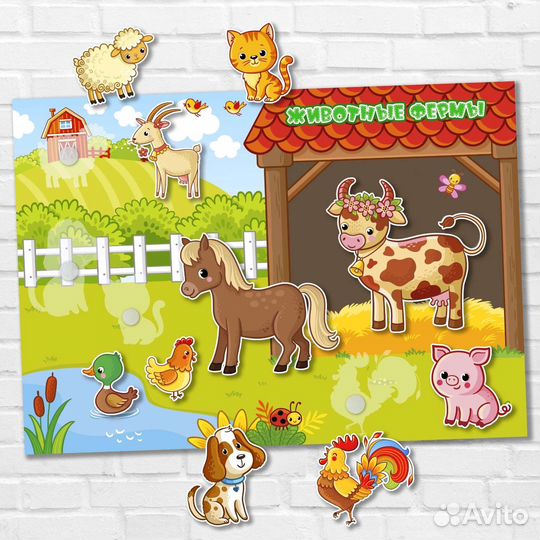 Игры на липучках