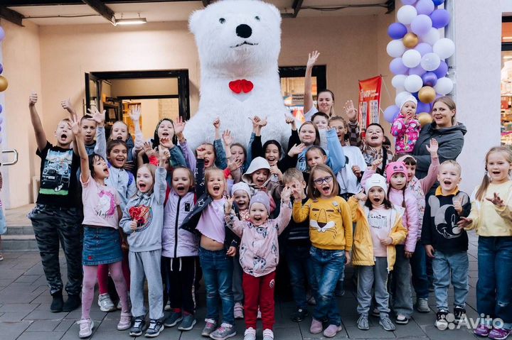 Белый мишка