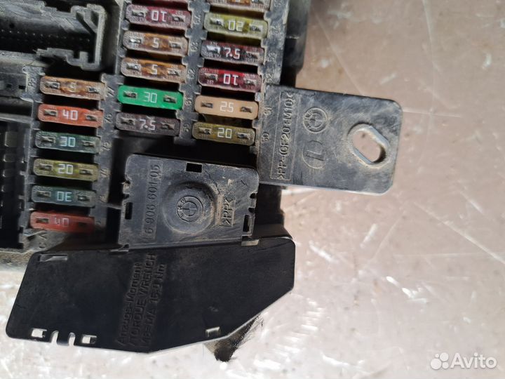 Блок предохранителей BMW E60