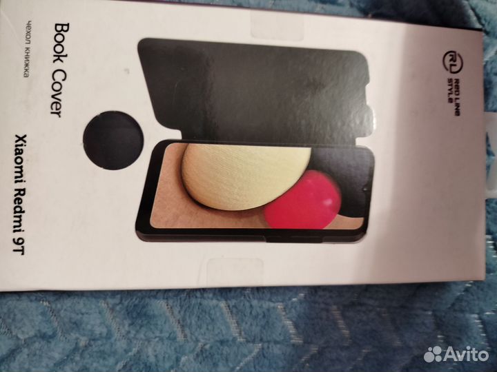 Чехол-книжка на redmi 9т