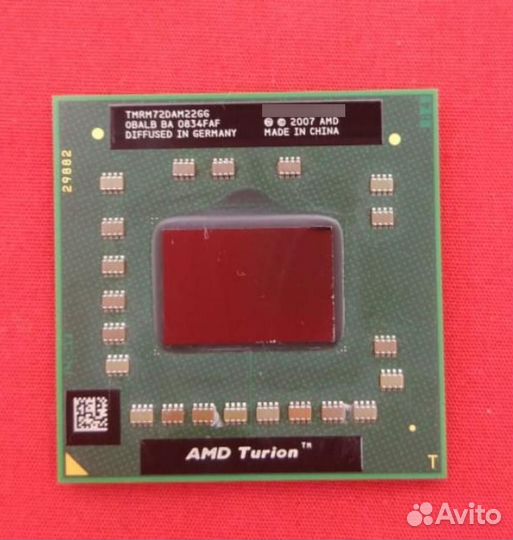 Процессор AMD RM72 (tmrm72DAM22GG)