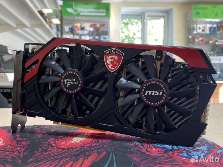 Видеокарта MSI nvidia GeForce GTX 760 N760 TF 2Gb