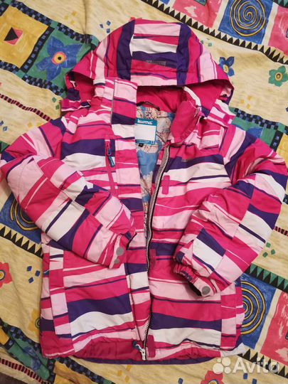 Ветровка для девочки