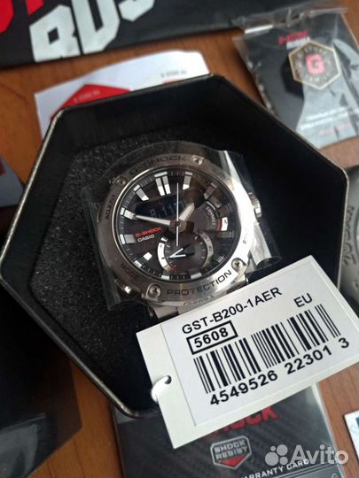 Наручные часы casio G-Shock GST-B200-1AER