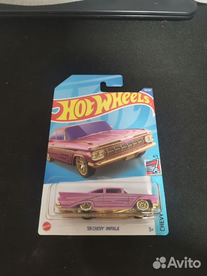 Hot wheels мейнлайн