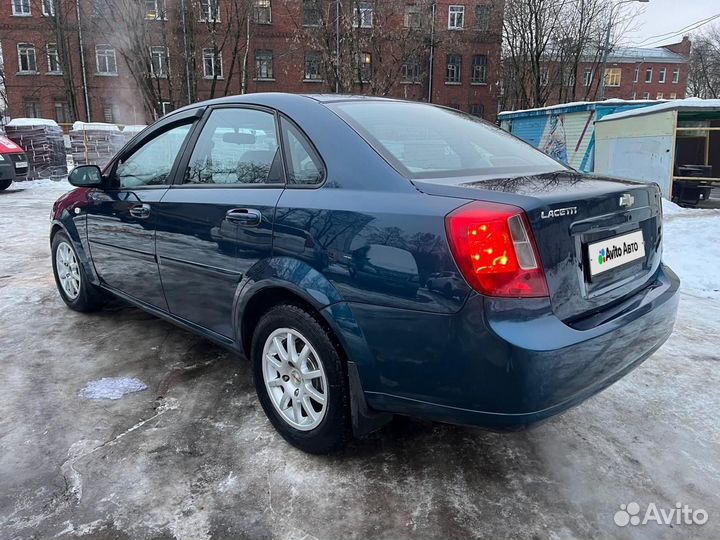 Chevrolet Lacetti 1.6 AT, 2007, 180 000 км