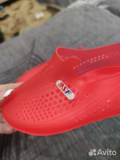 Аквашузы каралловые тапочки 26 размер