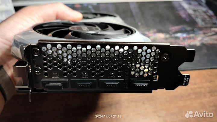 Видеокарта MSI RTX 4070 Ventus 2X