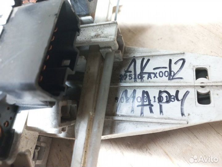 Блок управления климат контролем Nissan March AK12