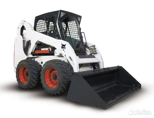 Лобовое стекло на Мини-погрузчик Bobcat S130/150