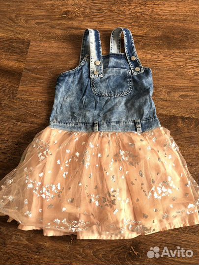 Веши пакетом для девочки до 3х лет