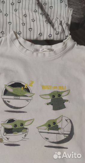 Вещи пакетом для девочки 122-128