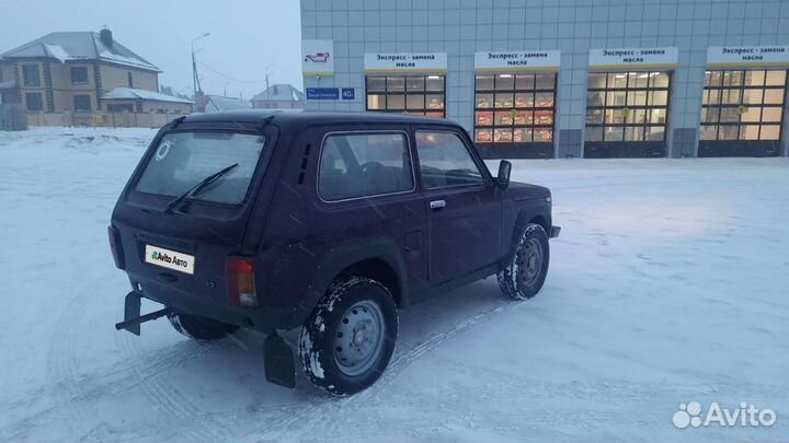 LADA 4x4 (Нива) 1.7 МТ, 1999, 177 000 км