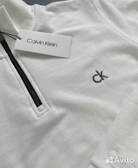 Свитшот Calvin Klein полузамок