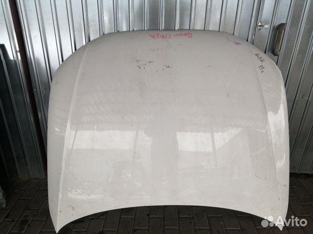 Капот Ауди А4 Б8 2011 год До Рестайлинг