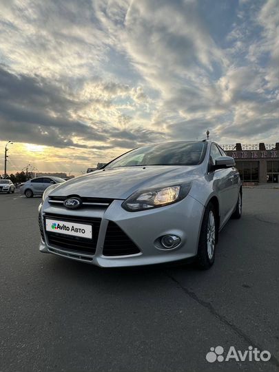 Ford Focus 1.6 МТ, 2012, 170 000 км