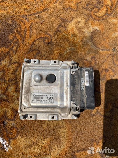 Эбу kia cerato 2 1.6 МКПП