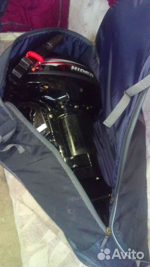 Чехол для перевозки и хранения лодочного мотора