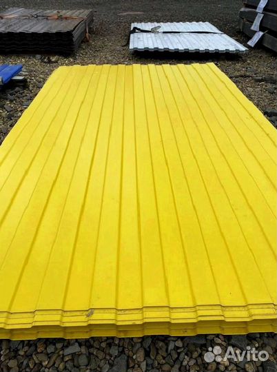 Забор из профнастила