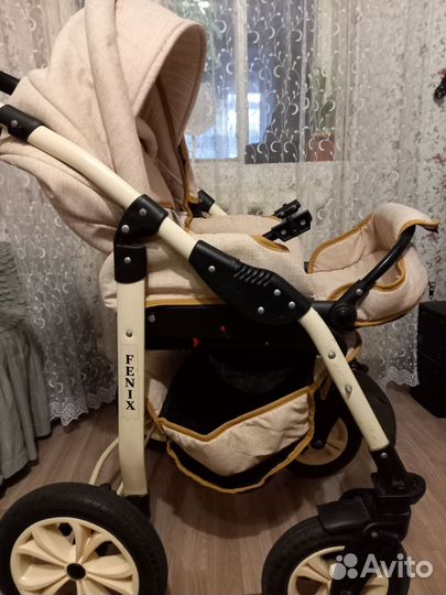 Прогулочная коляска teddy bear