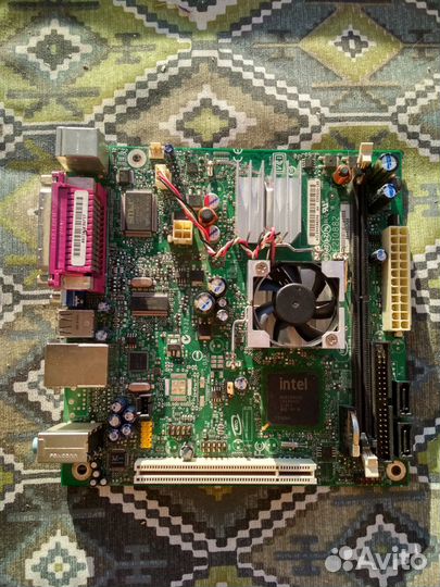 Старые (ретро) материнские платы