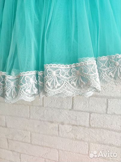 Платье на выпускной в детский сад