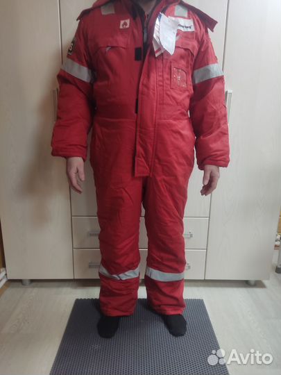 Комбинезон рабочий мужской зимний