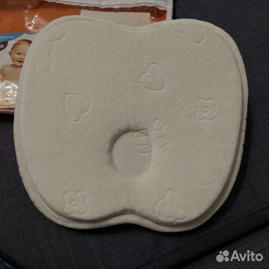 Подушка ортопедическая детская