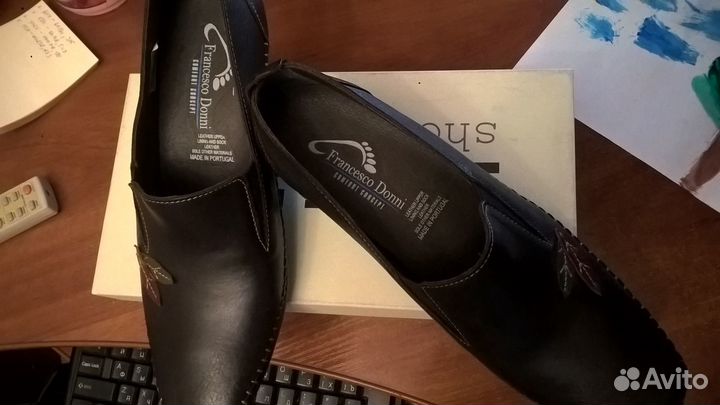 Обувь francesco donni,туфли натуральная кожа новые