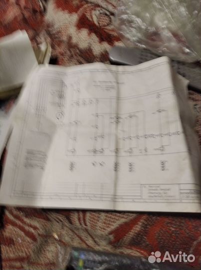 Электрический ящик в сборе