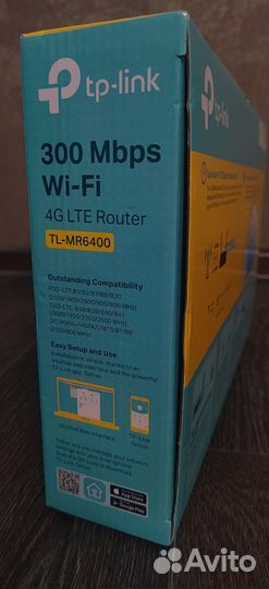 Wi-Fi 4G роутер Tp-link TL-MR6400 v4