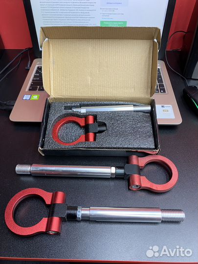 Буксировочный крюк Chevrolet Camaro 2016+