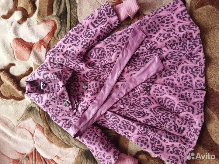 Пальто для девочки