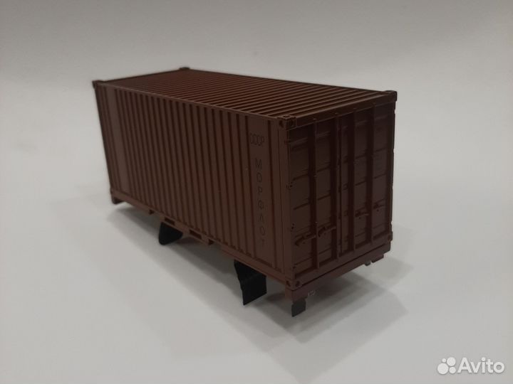 Модель контейнер к камаз 53212