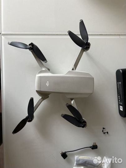 Квадрокоптер dji мавик мини
