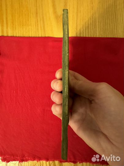 Старинная икона Спаситель на троне