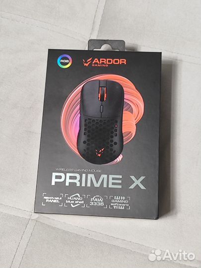 Беспроводная мышь ardor gaming prime x