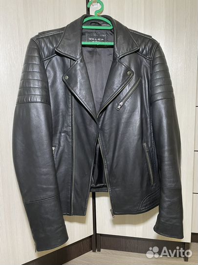 Кожаная куртка мужская