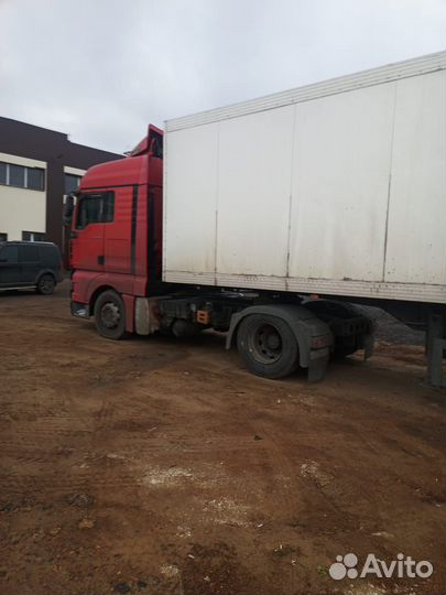 MAN TGA 18.480 4x2 BLS с полуприцепом, 2008