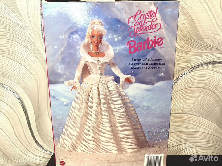 Кукла Барби Crystal Splendor нрфб