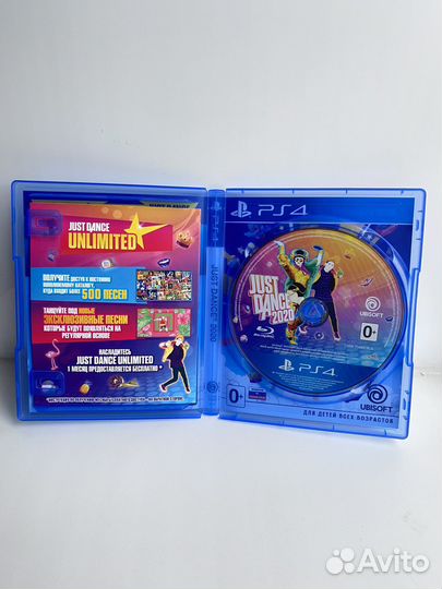 Just Dance 2019-2021 ps4 ps5